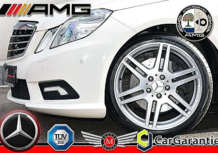 Mercedes-Benz E 350 CGI V6 AMG*1.Hand*Aut.*Comand*Leder*Panor.