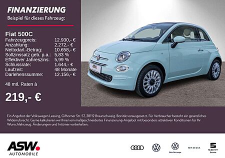 Fiat 500C 0.9 TwinAir Lounge Klimaautomatik Tempomat