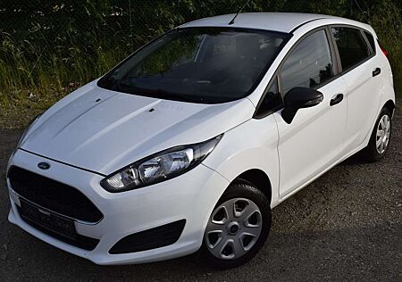 Ford Fiesta KLIMA/ZV/SERVO/ISOFIX/ABS/EFH/USB/SCHECKHEFT/1HAND