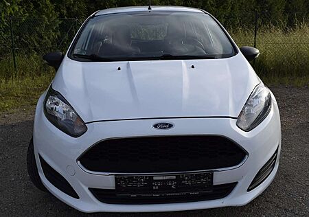 Ford Fiesta KLIMA/ZV/SERVO/ISOFIX/ABS/EFH/USB/SCHECKHEFT/1HAND