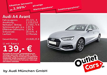 Audi A4 35 TFSI S tronic ACC/Navi+/Kamera/PDC+
