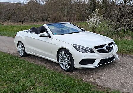 Mercedes-Benz E 350 Cabrio Paket Airscarf, Sport Paket AMG, 360 Grad, Sitzbelüftung, Harman-Kardon, Leder, Fahrassistenz-System