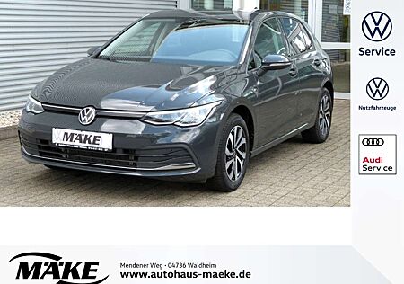 VW Golf Volkswagen 1,0 TSI, Active, ACC, LED, Navi, DAB+,