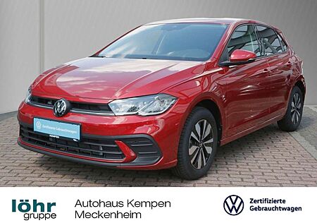 VW Polo Volkswagen VI 1.0 TSI DSG Move AHK Navi+VC ACC RFK+PDC LED...