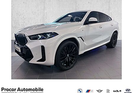 BMW X6 xDrive40d M Sport Pro PANO ACC AHK RFK NAVI LED