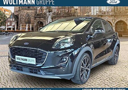 Ford Puma Titanium Navi LED GJR ACC Mehrzonenklima DAB Ambie