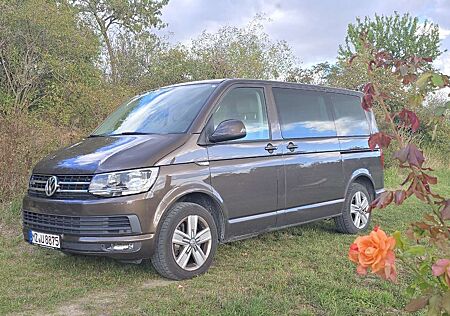 VW T6 Multivan Volkswagen Multivan Comfortline 4Motion AHK Standhzg Allrad