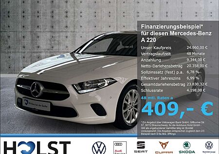 Mercedes-Benz A 220 2.0L Progressive GJR LICHT+SICHT PAKET DIGT. COCKP