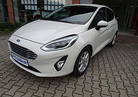 Ford Fiesta 1.0 Eco Boost,Titanium X, Navi, BC,beh. Frontschei