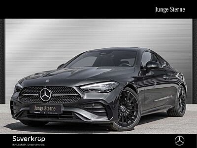 Mercedes-Benz CLE 220 d Coupé , AMG BURM NIGHT MEMO 360 DISTR