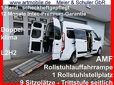 Ford Transit Custom 320 L2 AMF Rollstuhlplatz 9Sitze Do-Klima Garantie