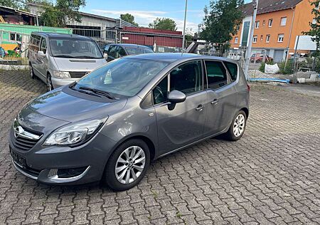 Opel Meriva Drive.1.4 Turbo,Tüv 07.2025,Euro6,Klimaautomat.