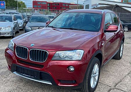 BMW X3 xDrive20d Sitzheizung/Einparkhilfe/AHK/Sportsitze