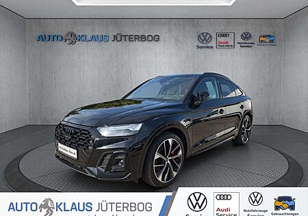 Audi SQ5 gebraucht kaufen Audi SQ5 Sportback 3.0 TDI quattro+Standh.+Matrix+Luftf