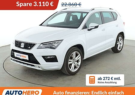 Seat Ateca 1.5 TSI ACT FR 4Drive Aut.*NAVI*LED*TEMPO*CAM*