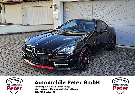 Mercedes-Benz SLK 200 Roadster 7G-Tron. Navi Airscarf AMG Line