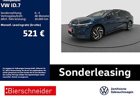 VW ID.7 Volkswagen Tourer Pro AHK HuD IQ 360