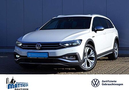 VW Passat Alltrack Volkswagen 2.0 TDI 190 PS 4Motion DSG AHK/MATRIX/18-ZOLL/PAN