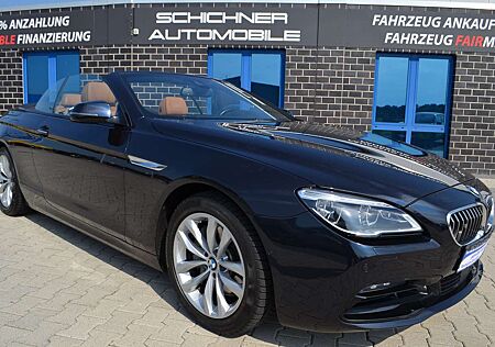 BMW 640d 640 xDrive LED NAVI LEDER LHZ STANDH.