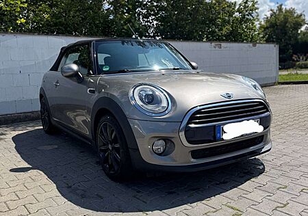 Mini Cooper Cabrio Teilleder, Navi, LED, SH, ZV