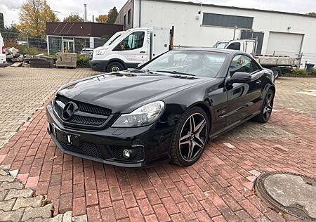 Mercedes-Benz SL 63 AMG SL 350 Baujahr 2003. Karosserie Umbau AMG 63SL