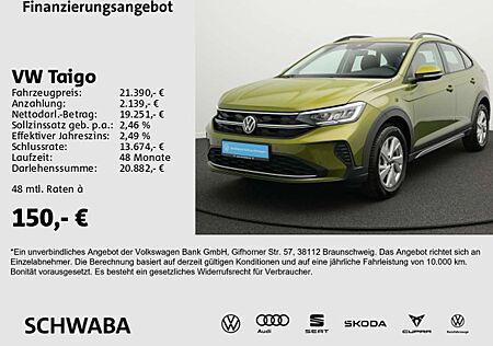 VW Taigo Volkswagen Life 1.0 TSI LED*VIRTUAL*AHK*ACC*R-KAM*16"