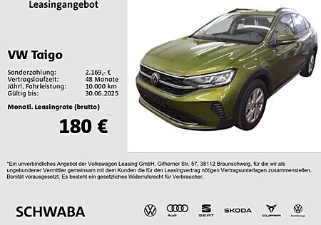VW Taigo Volkswagen Life 1.0 TSI LED*VIRTUAL*AHK*ACC*R-KAM*16"