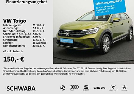 VW Taigo Volkswagen Life 1.0 TSI LED*VIRTUAL*AHK*ACC*R-KAM*16"