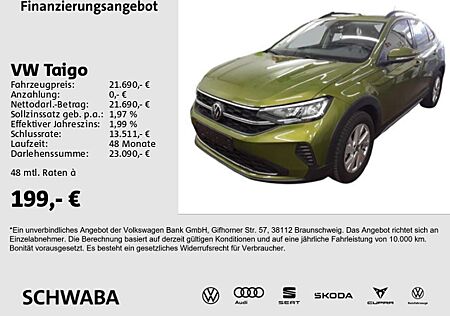 VW Taigo Volkswagen Life 1.0 TSI LED*VIRTUAL*AHK*ACC*R-KAM*16"