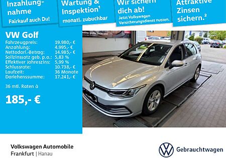 VW Golf Volkswagen VIII 1.5 eTSI DSG Life Navi Spurhalteassist