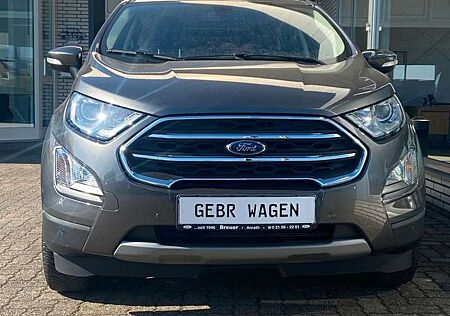 Ford EcoSport Titanium AUTOMATIK Teilleder 16 Zoll