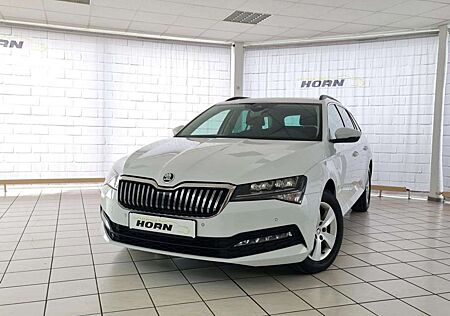 Skoda Superb Ambition, Navi, AHK,Scheckheft,LMF, digit. Display
