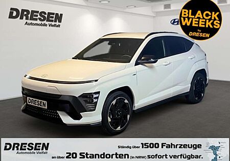 Hyundai Kona 65kWh N-Line Wärmepumpe*Allwetter*LED*SHZ