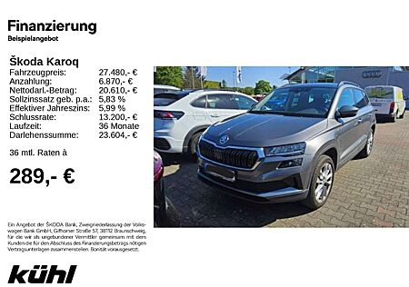 Skoda Karoq 2.0 TDI DSG Tour LED ACC Kamera Navi AHK