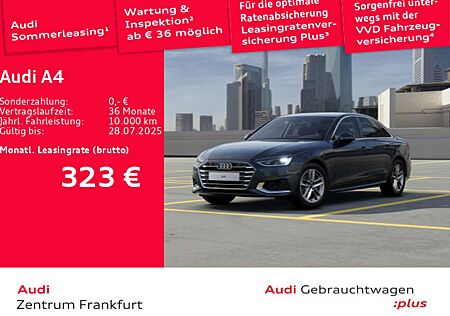 Audi A4 35 TDI advanced S tronic Navi Tempomat DAB PD