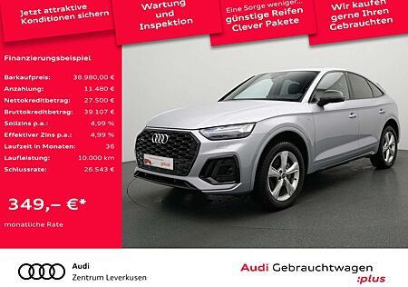 Audi Q5 Sportback quattro S line LEDER HUD KAM NAVI