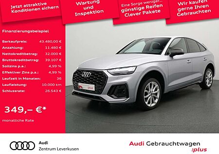 Audi Q5 gebraucht kaufen Audi Q5 Sportback quattro S line LEDER HUD KAM NAVI