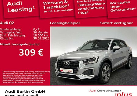 Audi Q2 Advanced 35 TFSI S tr.