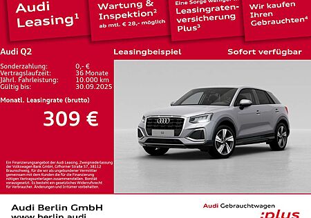 Audi Q2 Advanced 35 TFSI S tr.