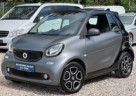 Smart ForTwo CABRIO*KAMERA*AMBIENTE*NAVIGATION*TURBO