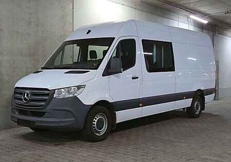 Mercedes-Benz Sprinter 314 L3H2 DoKa 6 Sitze Klima Tempomat