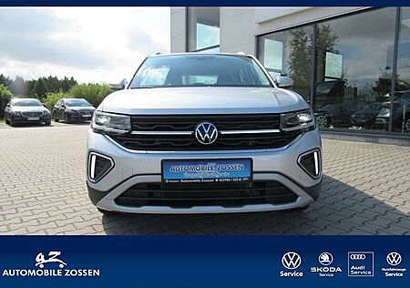 VW T-Cross Volkswagen 1.0 TSI Style AHK Navi/Autom./AHK abnehmbar/LED