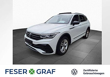 VW Tiguan Allspace Volkswagen 2.0 TDI R-LINE 4MOTION PANO NAVI