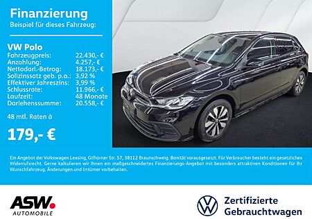 VW Polo Volkswagen Move 1.0TSI DSG LED Navi RFK VC SHZ AHK