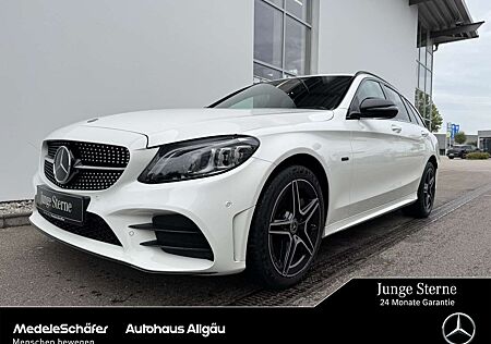 Mercedes-Benz C 300 de T AMG Night Dist AHK MLED Com Kam Ambie