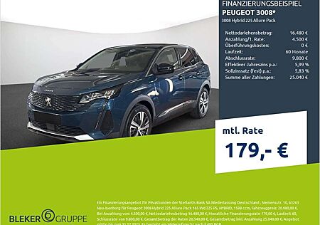 Peugeot 3008 Hybrid 225 Allure Pack