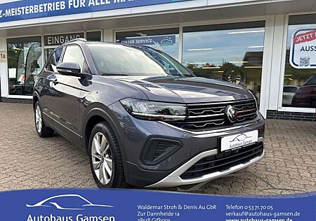 VW T-Cross Volkswagen 1.0 TSI Life NWGar/Kamera/ALU/Winter