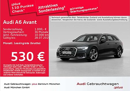 Audi A6 50 TDI qu. tiptr. S line Pano/ACC/AHK