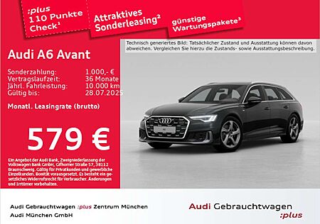 Audi A6 50 TDI qu. tiptr. S line Pano/ACC/AHK