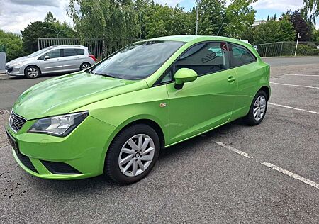 Seat Ibiza SC Style Salsa 1.4 TÜV NEU SCHECKHEFT